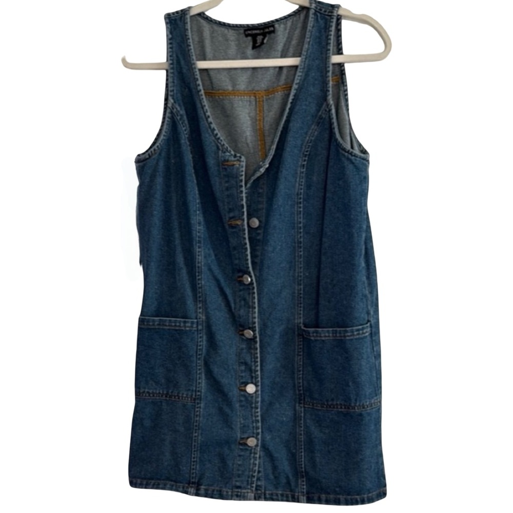 Sincerely Jules Blue Denim Mini Dress